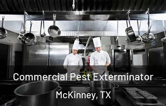  Commercial Pest Exterminator McKinney, TX