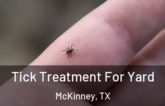  Tick Treatment For Yard McKinney, TX